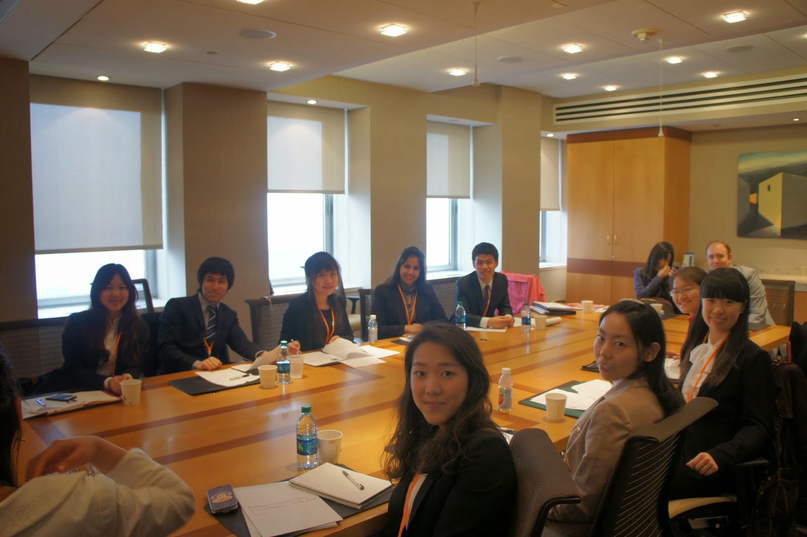 President Lu Fucai Attending Our Supervisor Seminar for “UP Program”